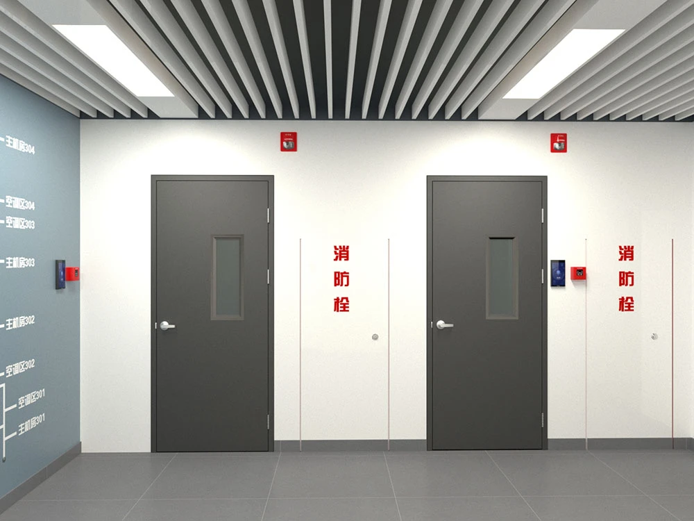 commercial steel door