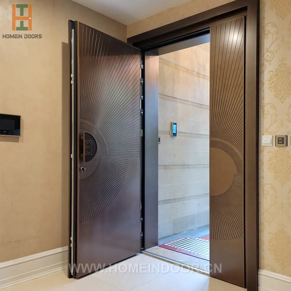 Cast Aluminum Security Doors