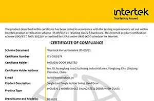 Certificate download