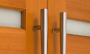 Push & pull handle/plate