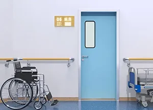 patient room door