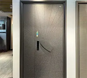 aluminum security door