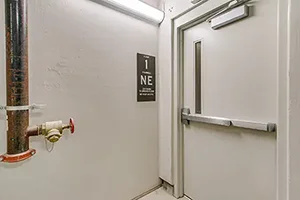 emergency exit door