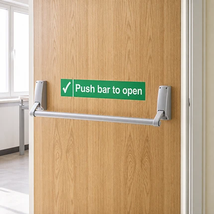 Door Push Bar