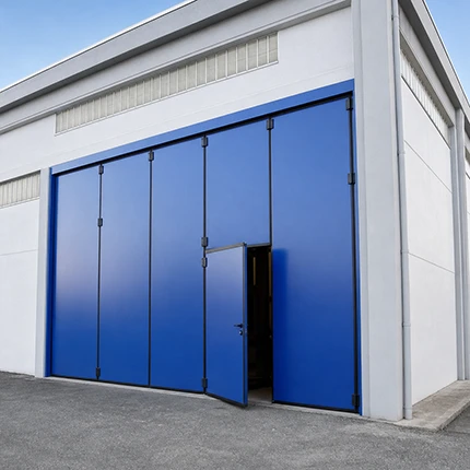 Industrial Steel Door
