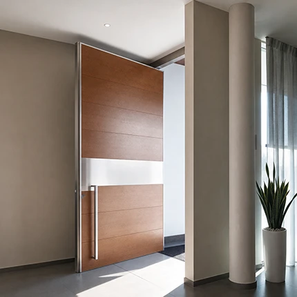 Metal Pivot Door