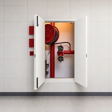 Shaft Steel Door