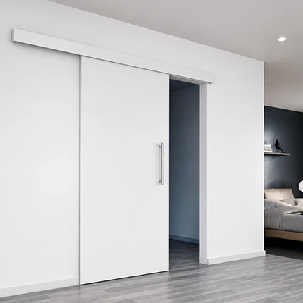 Sliding Door With Cover