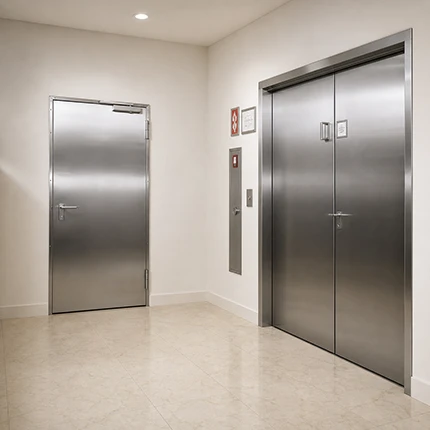 Stainless Steel Door