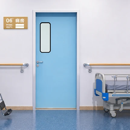 Patient Room Door