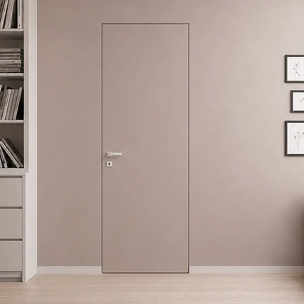 Trimless Interior Door