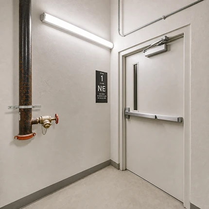 Emergency Exit Door