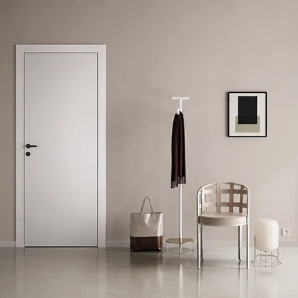 Flush Wood Door