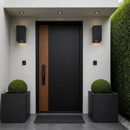 High Security Metal Door