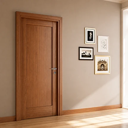 Shaker Wood Door