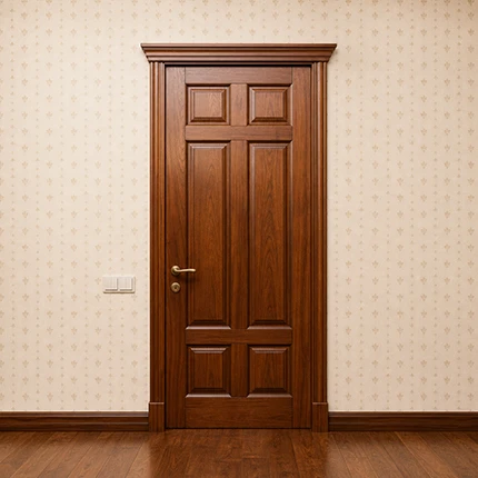 Solid Wood Interior Door