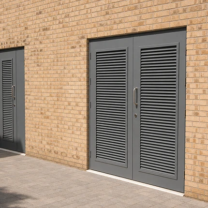 Steel Louver Door