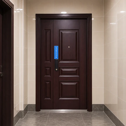 Steel Security Door