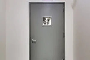 commerical steel door