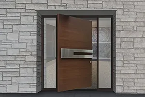 PIVOT EXTERIOR DOOR