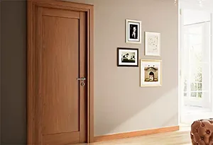 shaker wood door