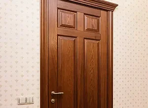 solid wood interior door