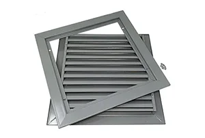 Louver panel