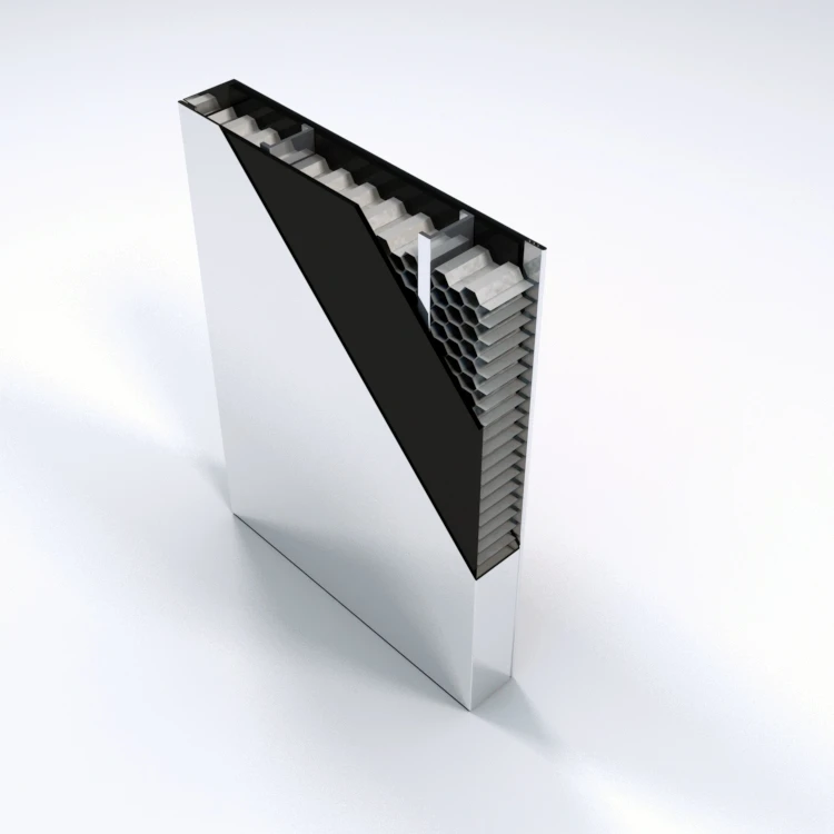 door with Lead-lined door construction