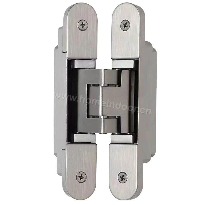 Fireproof Stainless steel 3D adjustable Concealed hinge