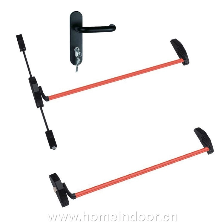 Push bar for double door C