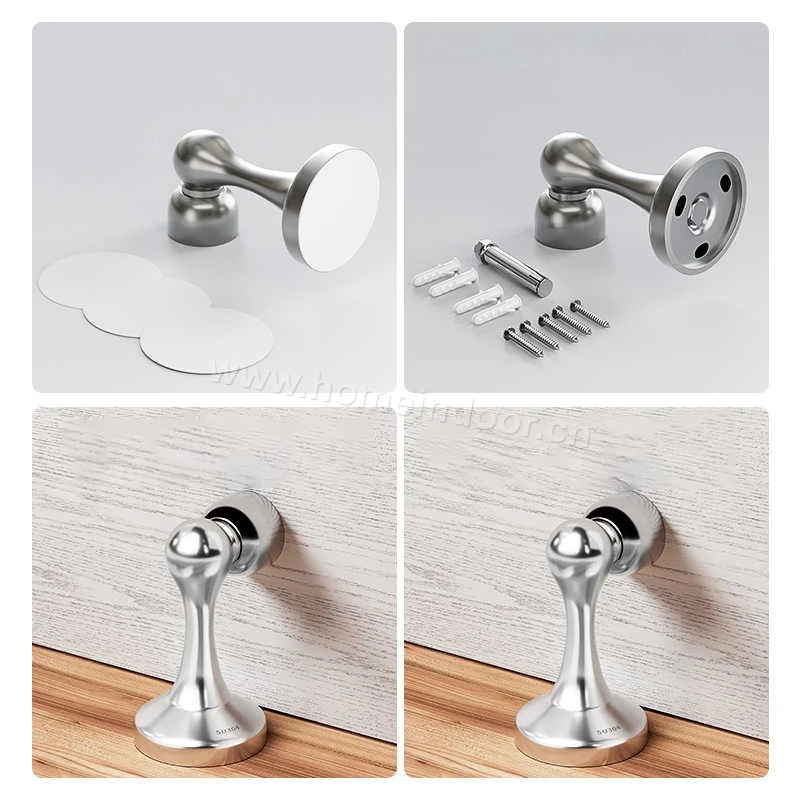 304 Stainless steel magnetic door catch for interior door