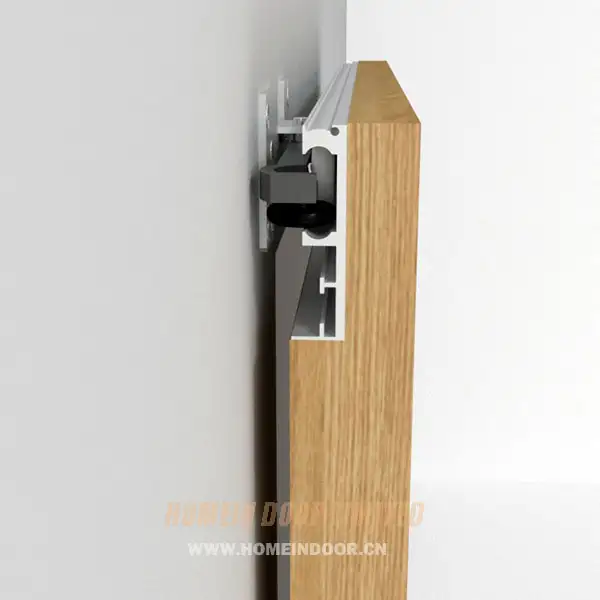 Hidden track sliding system