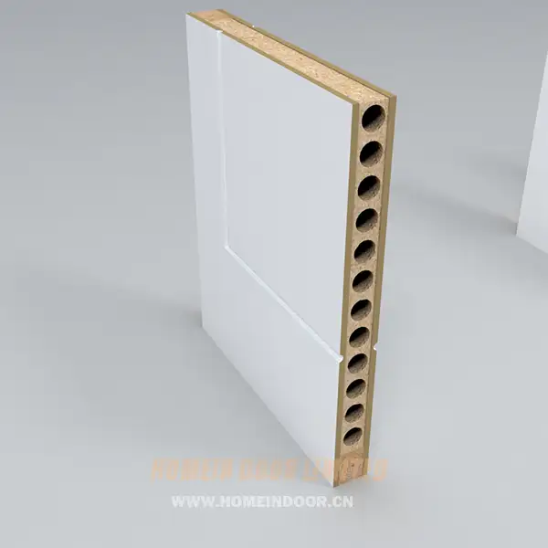 door with Tubular chipboard core