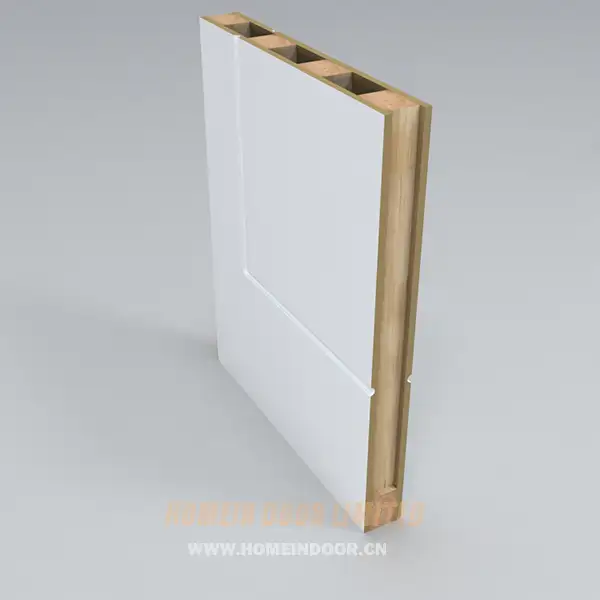 door with 50% wood core