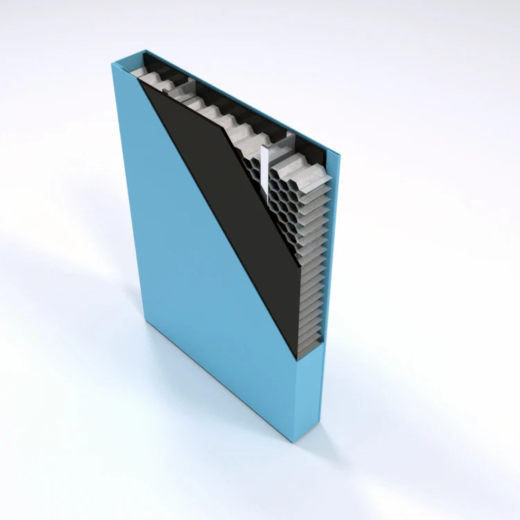 door with Lead-lined door construction