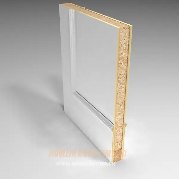 door with Small molding-Solid chipboard core