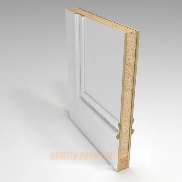 door with Big molding-Solid chipboard core