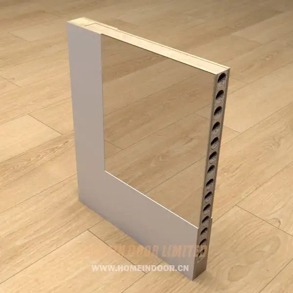 door with Door with mirror