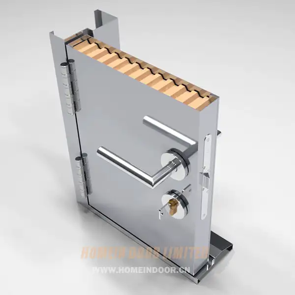 door with Hollow door panel