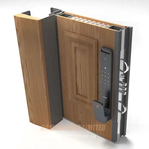 door with Flush Armored door