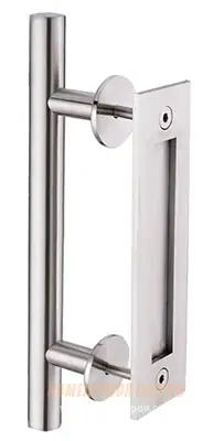 Handle B (silver)