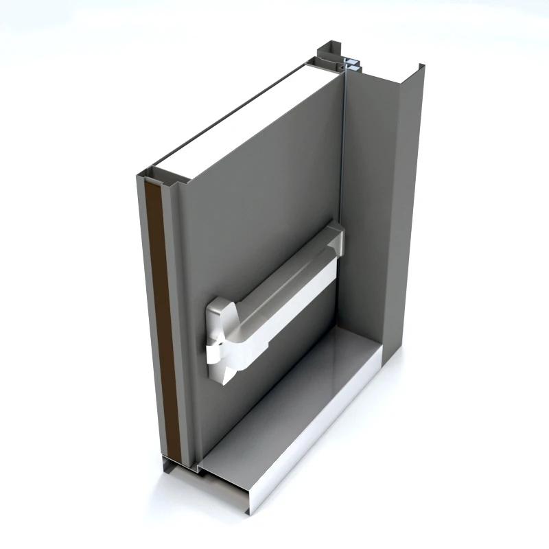 door with Acoustic and Fireproof Exit door