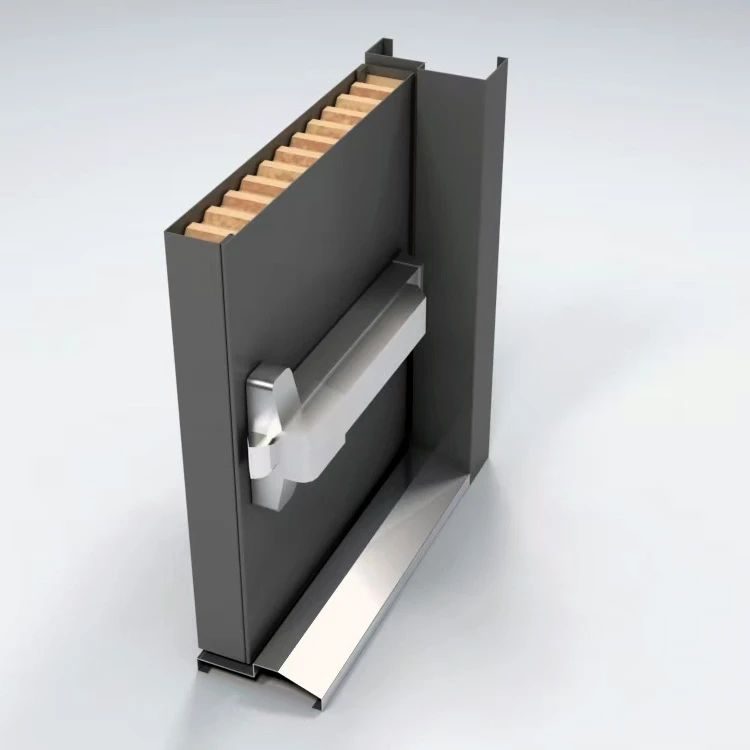 door with Fireproof Exit door