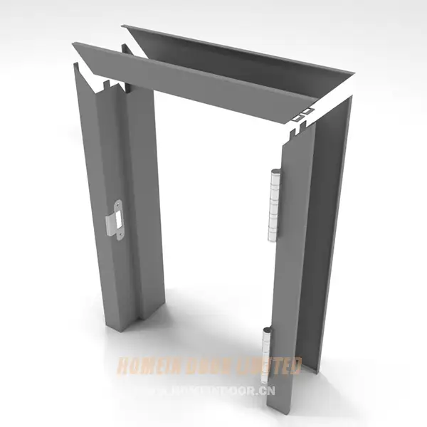 Knock-down door frame A