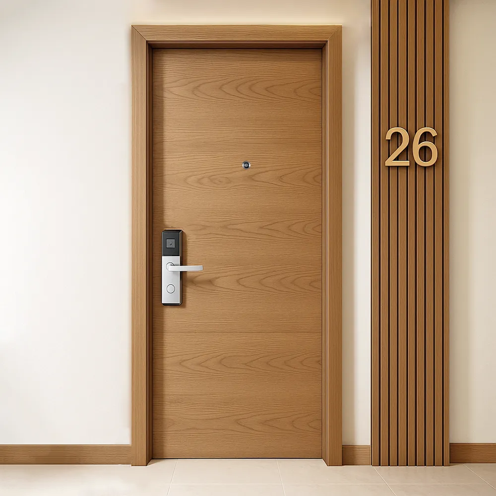 Design a Quality Wooden Hotel Room Door: Seven Key Considerationss