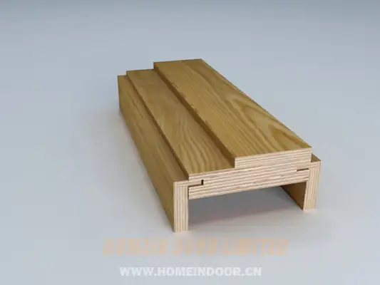Plywood frame