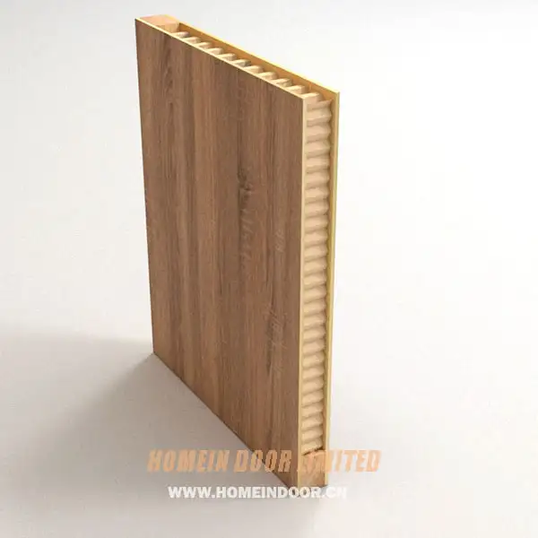 door with Honeycomb paper core