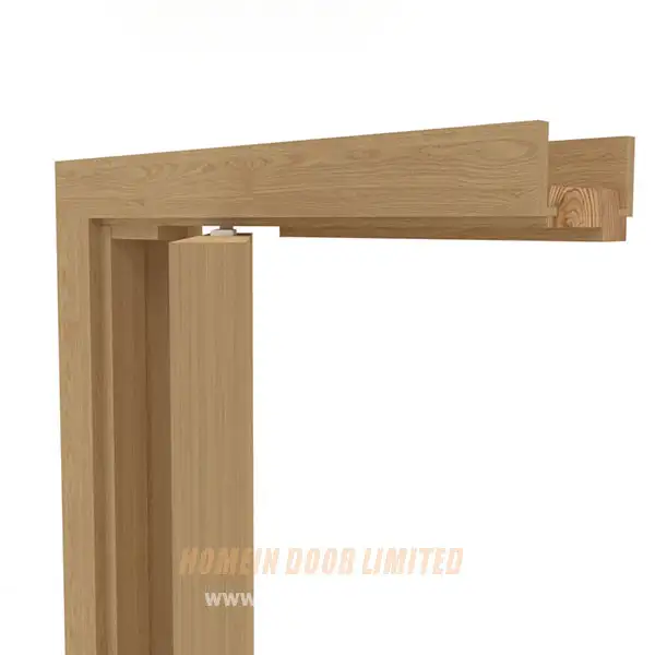 Pivot door frame