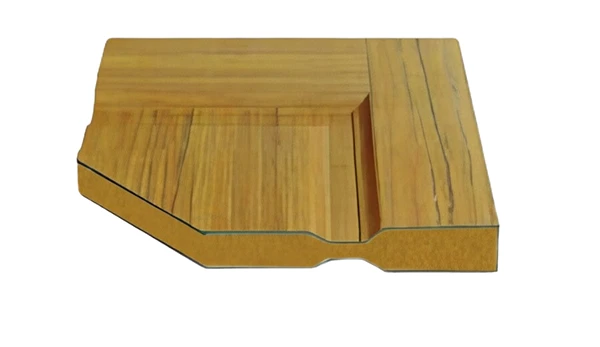 door with Molded door construction e