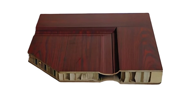 door with Molded door construction A